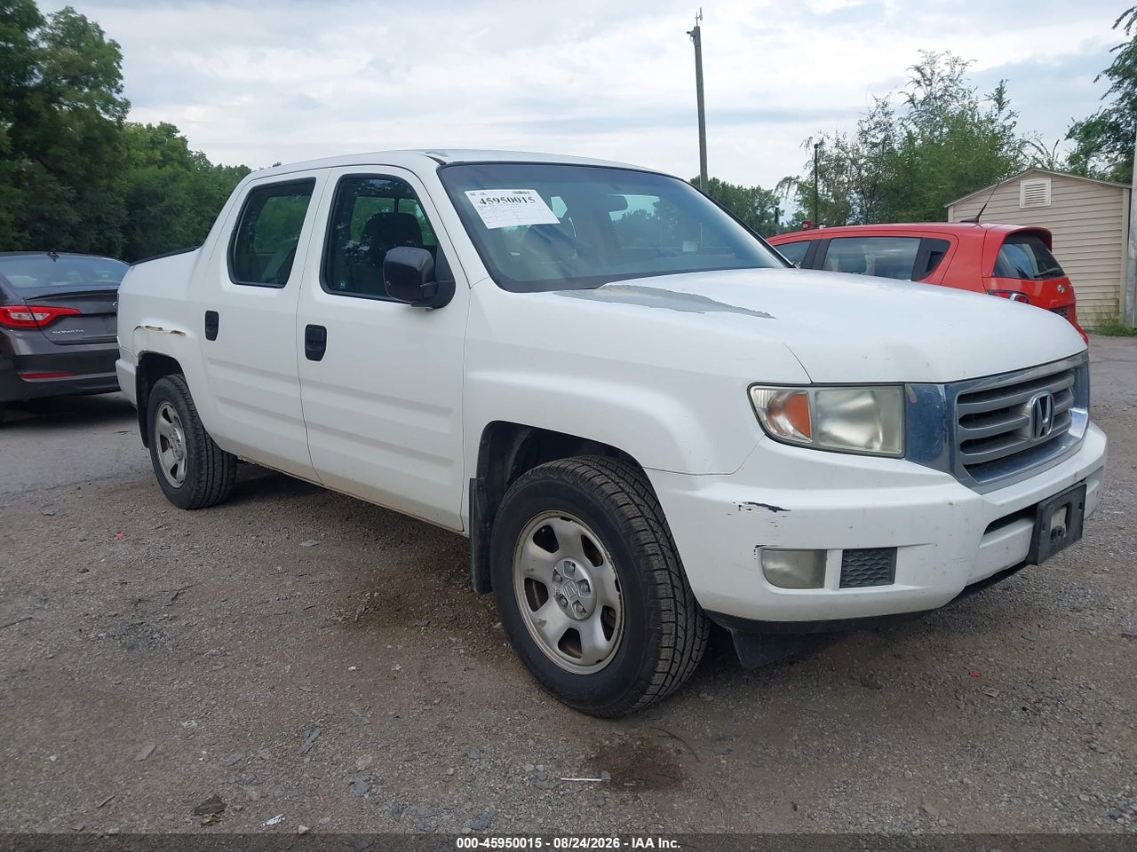 5FPYK1F20CB****** · 2012 HONDA RIDGELINE RT