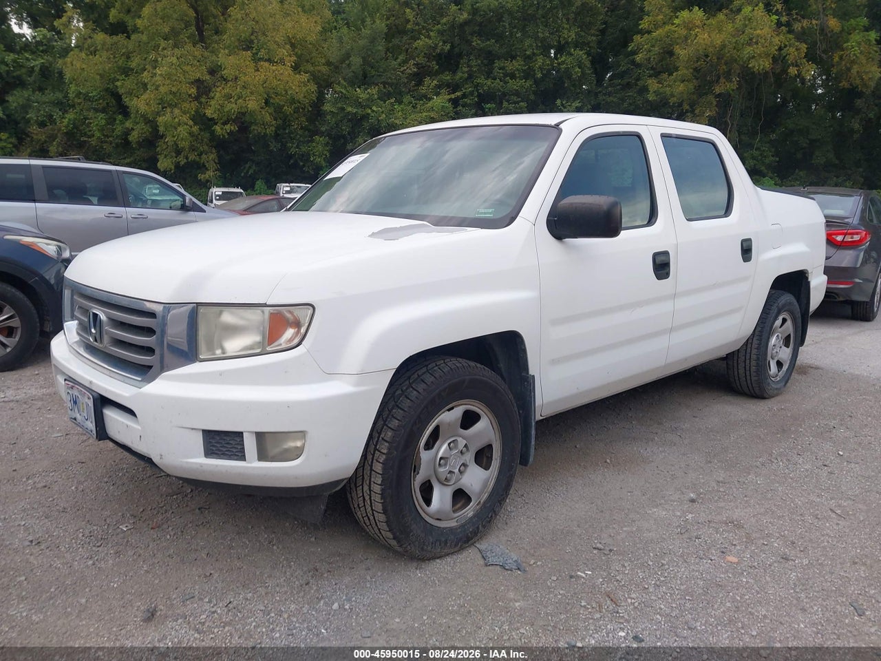 2012 HONDA RIDGELINE RT · 2/11