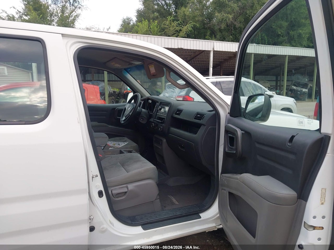 2012 HONDA RIDGELINE RT · 5/11