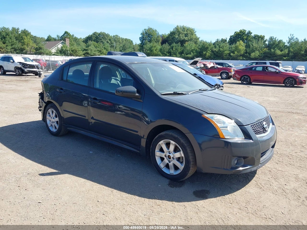 2009 NISSAN SENTRA 2.0SR