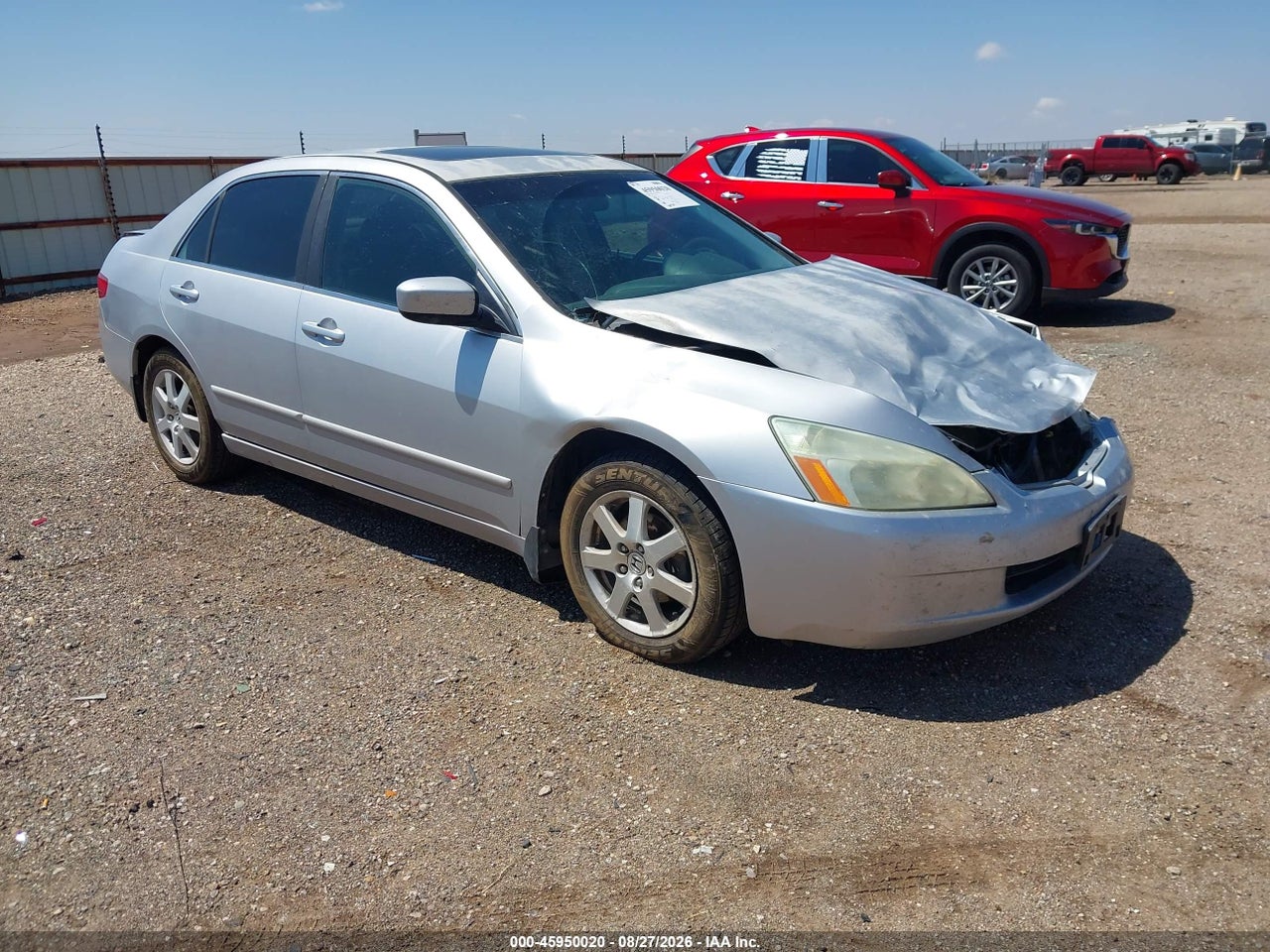 2005 HONDA ACCORD 3.0 EX