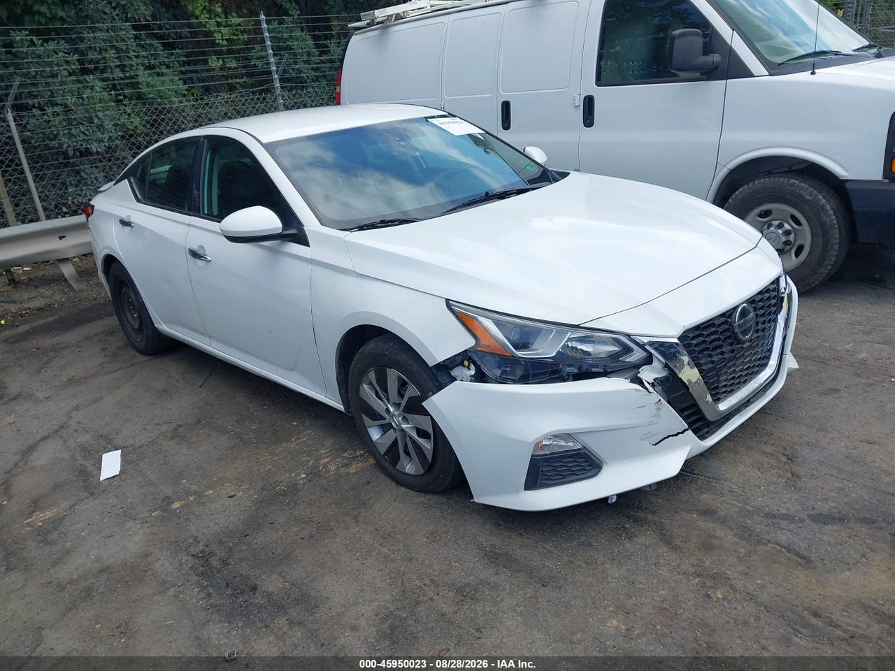 2019 NISSAN ALTIMA 2.5 S