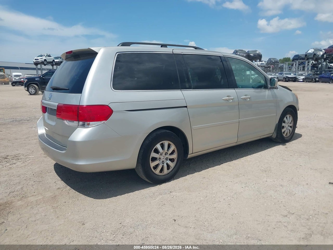 2008 HONDA ODYSSEY EX-L · 4/11