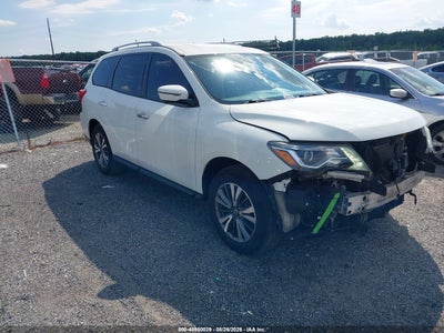 5N1DR2MM6JC****** · 2018 NISSAN PATHFINDER SL