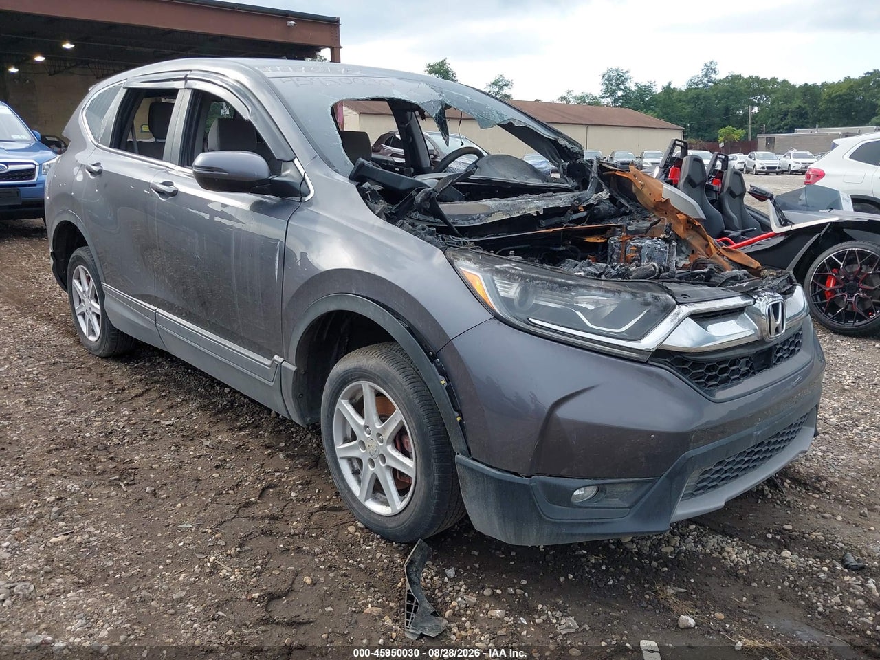 2HKRW2H87KH****** · 2019 HONDA CR-V EX-L