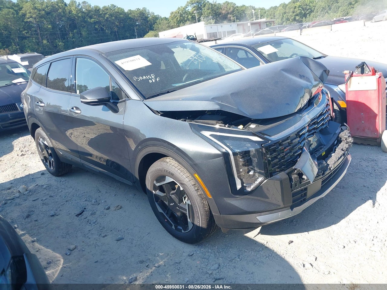 2027 KIA SPORTAGE HYBRID