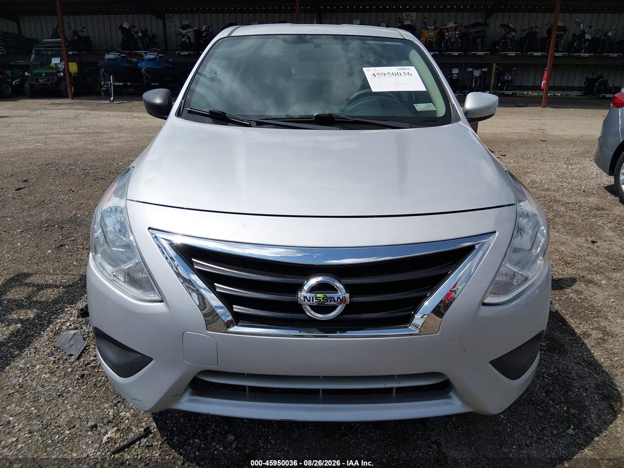 2017 NISSAN VERSA 1.6 SV · 6/11