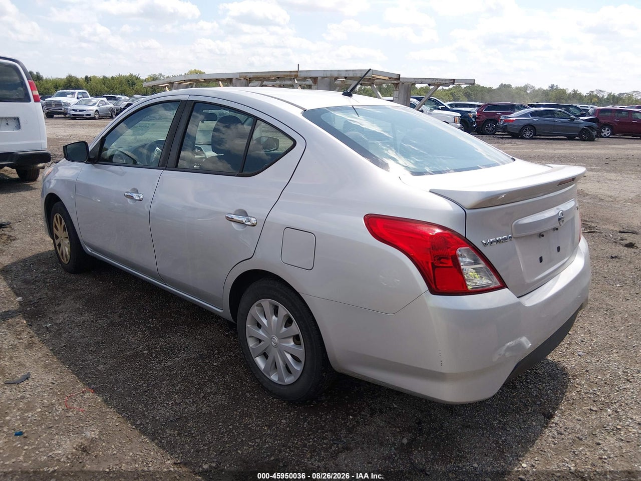 2017 NISSAN VERSA 1.6 SV · 3/11