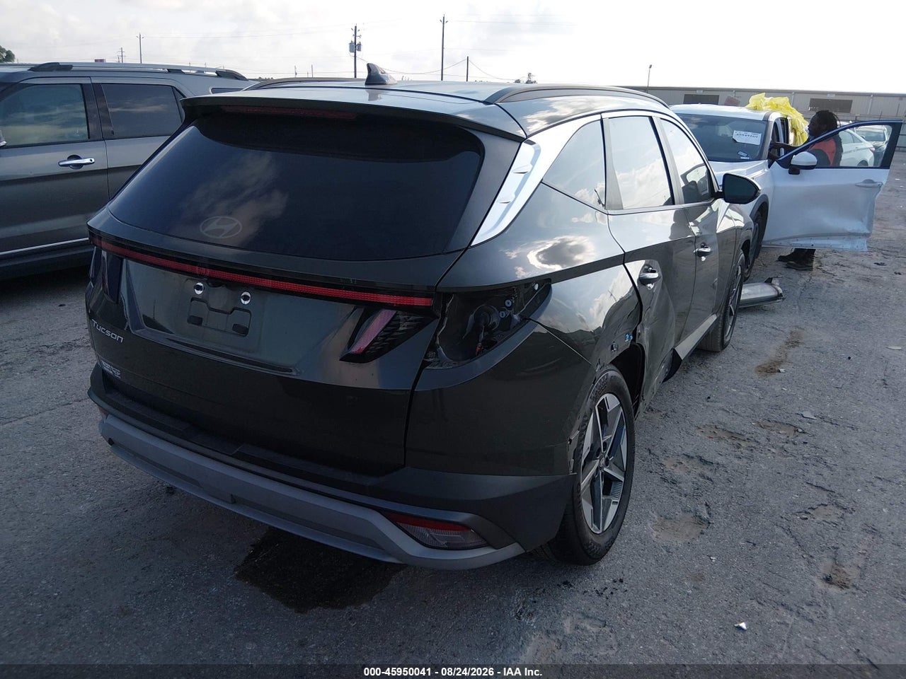 2025 HYUNDAI TUCSON SEL CONVENIENCE · 4/11