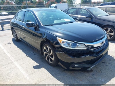 2017 HONDA ACCORD EX-L V6
