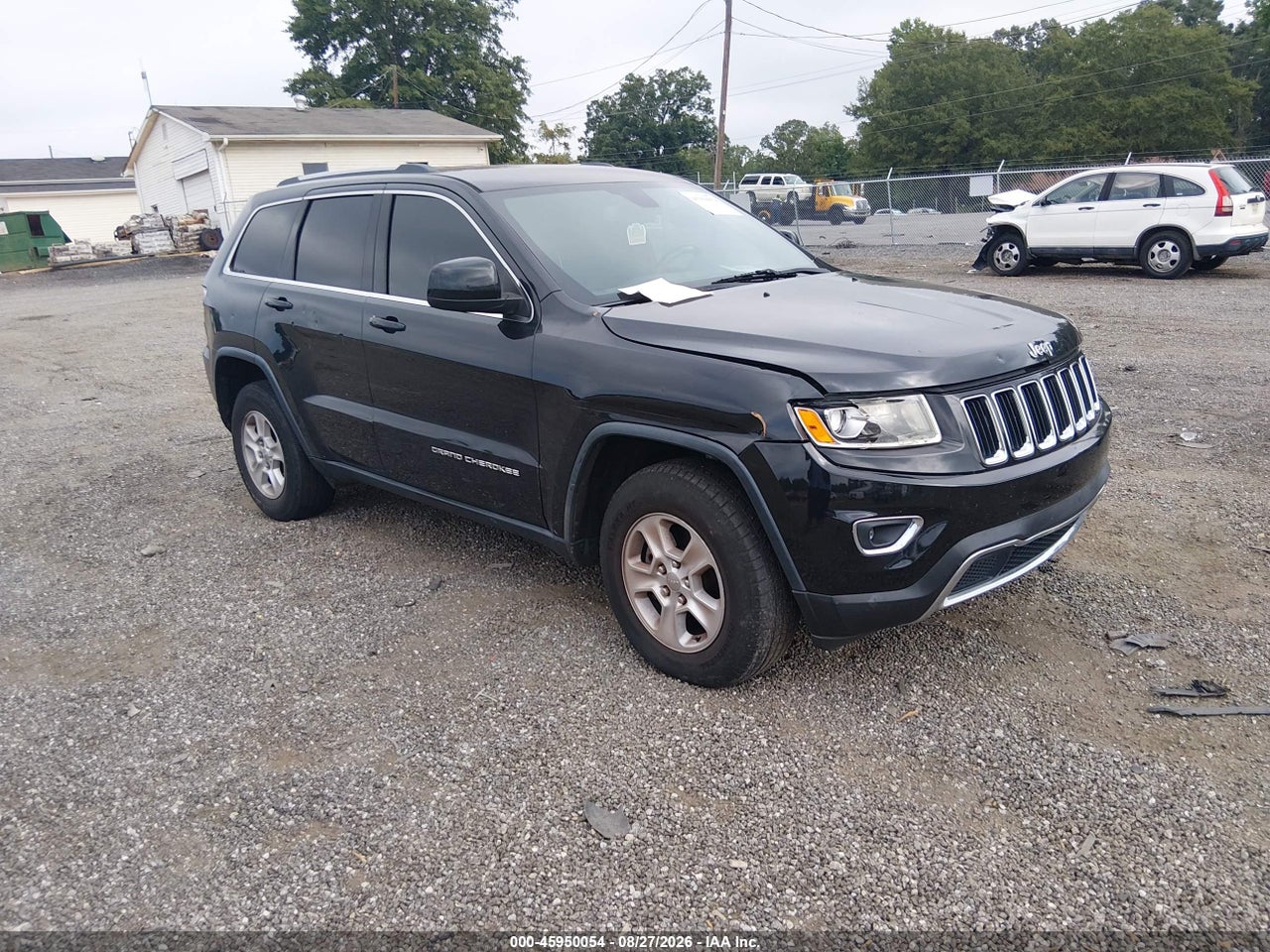 1C4RJFAG6GC****** · 2016 JEEP GRAND CHEROKEE LAREDO