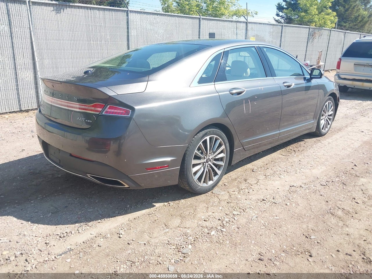 2017 LINCOLN MKZ SELECT · 4/11