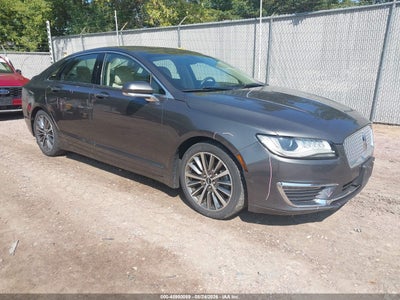 3LN6L5D98HR****** · 2017 LINCOLN MKZ SELECT