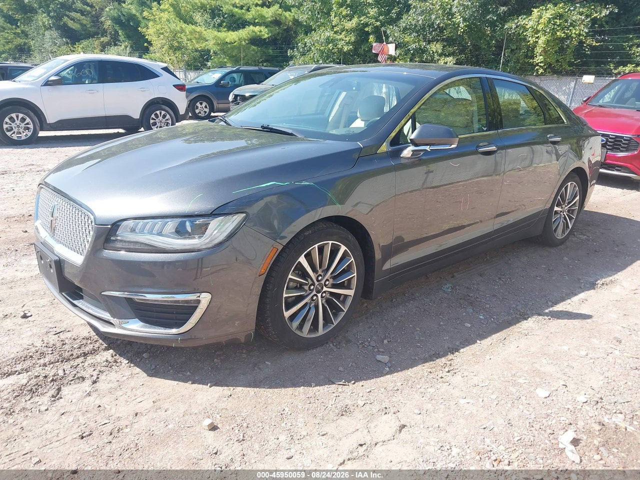 2017 LINCOLN MKZ SELECT · 2/11