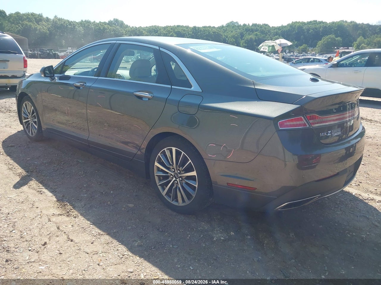 2017 LINCOLN MKZ SELECT · 3/11