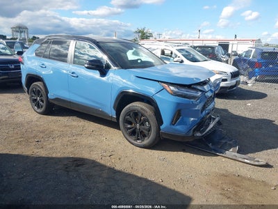 2025 TOYOTA RAV4 HYBRID XSE