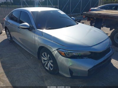2HGFE2F29TH****** · 2026 HONDA CIVIC LX