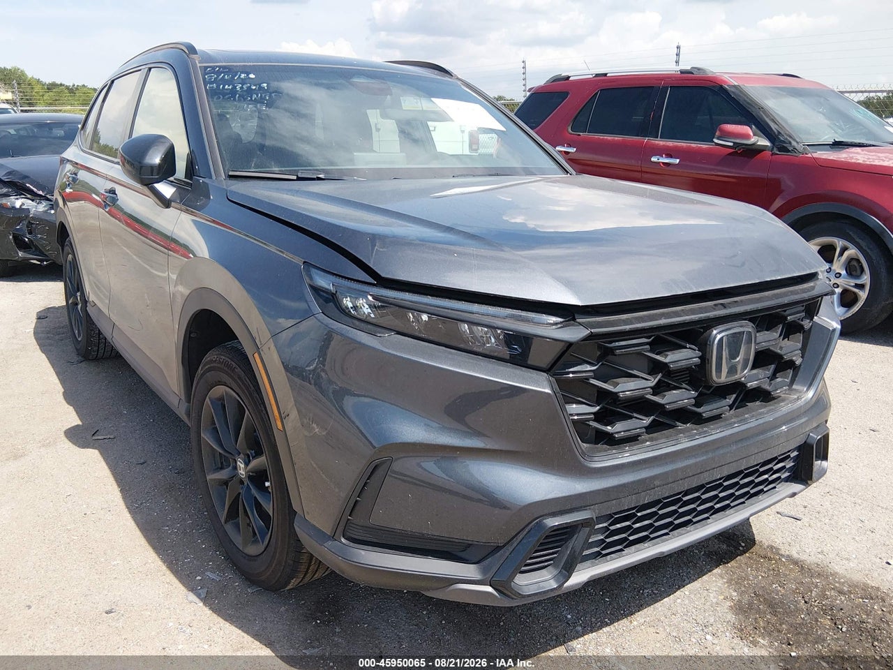 2026 HONDA CR-V HYBRID AWD SPORT