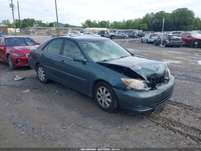 4T1BF30K02U****** · 2002 TOYOTA CAMRY XLE V6