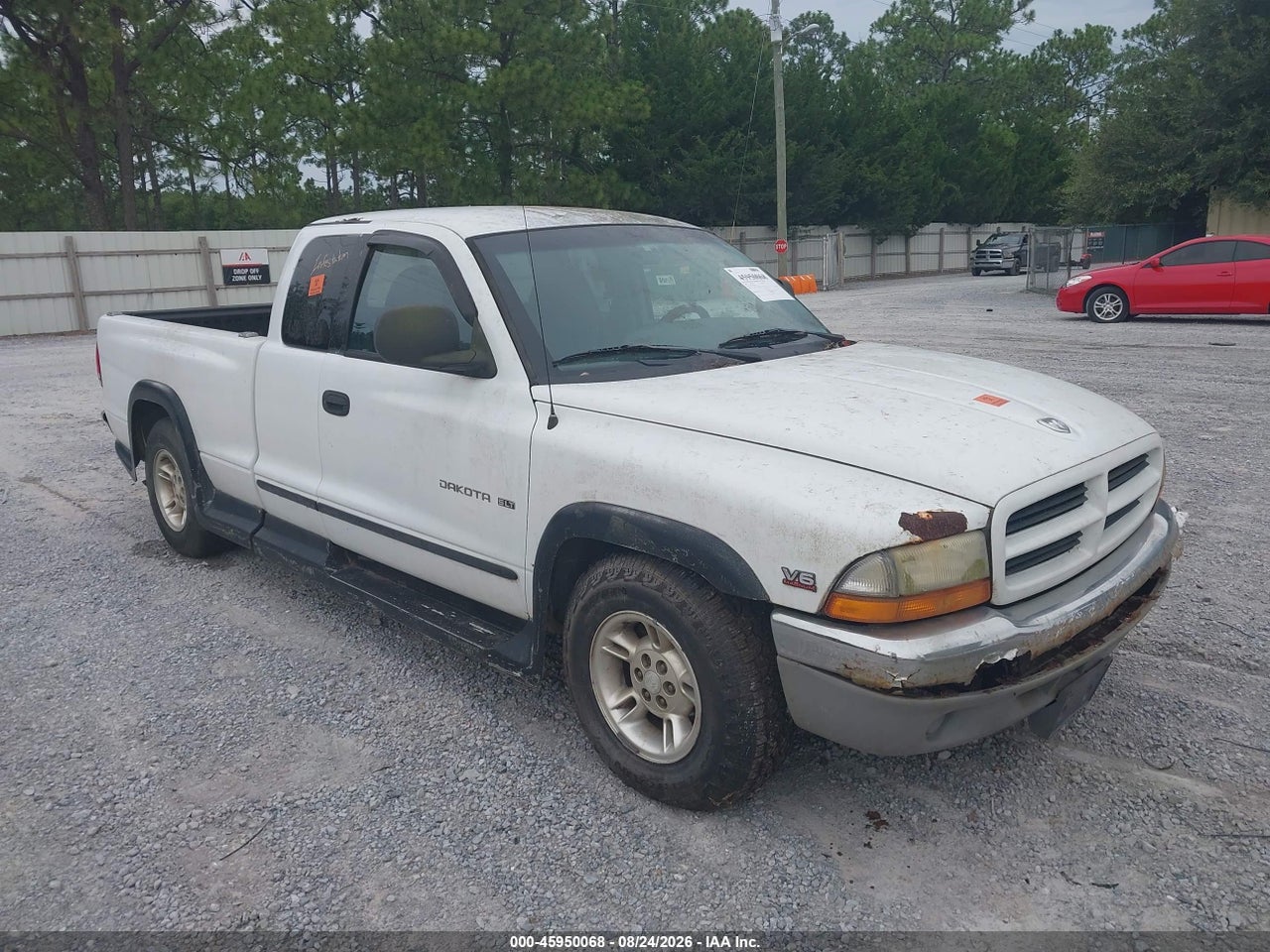 1B7GL22X5WS****** · 1998 DODGE DAKOTA SLT/SPORT
