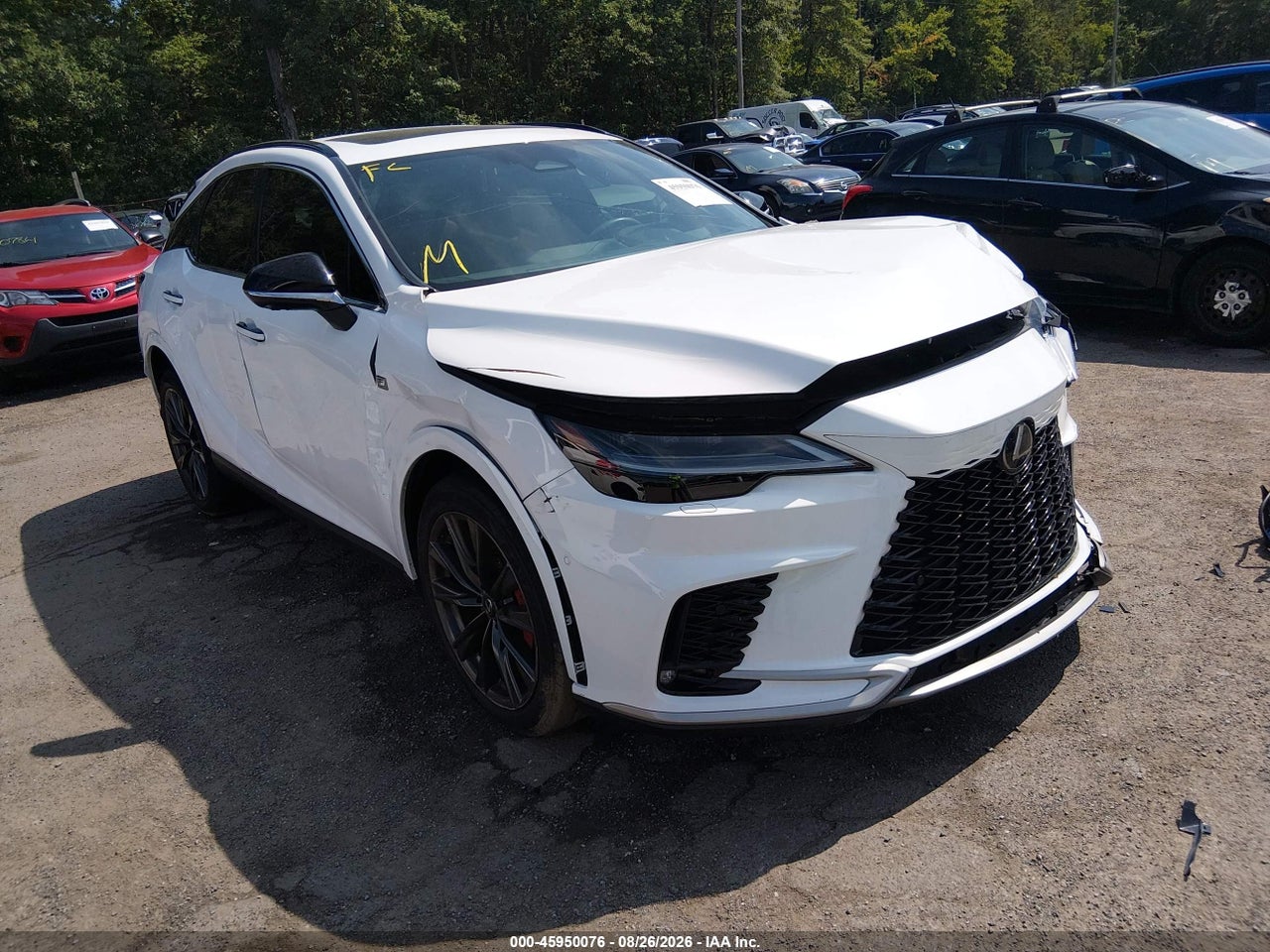 2T2BAMCA6RC****** · 2024 LEXUS RX 350 F SPORT HANDLING