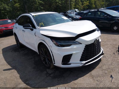 2T2BAMCA6RC****** · 2024 LEXUS RX 350 F SPORT HANDLING