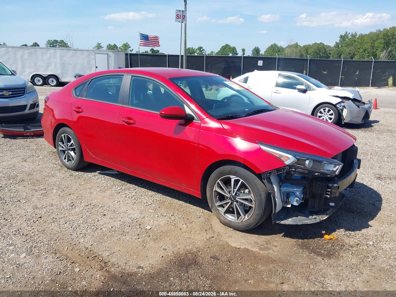3KPF24AD3RE****** · 2024 KIA FORTE LXS