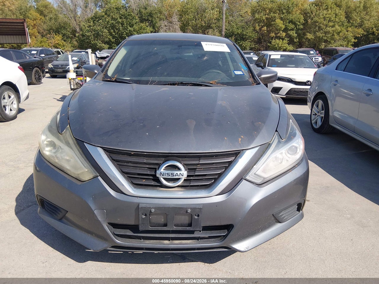 2017 NISSAN ALTIMA 2.5 S · 6/11
