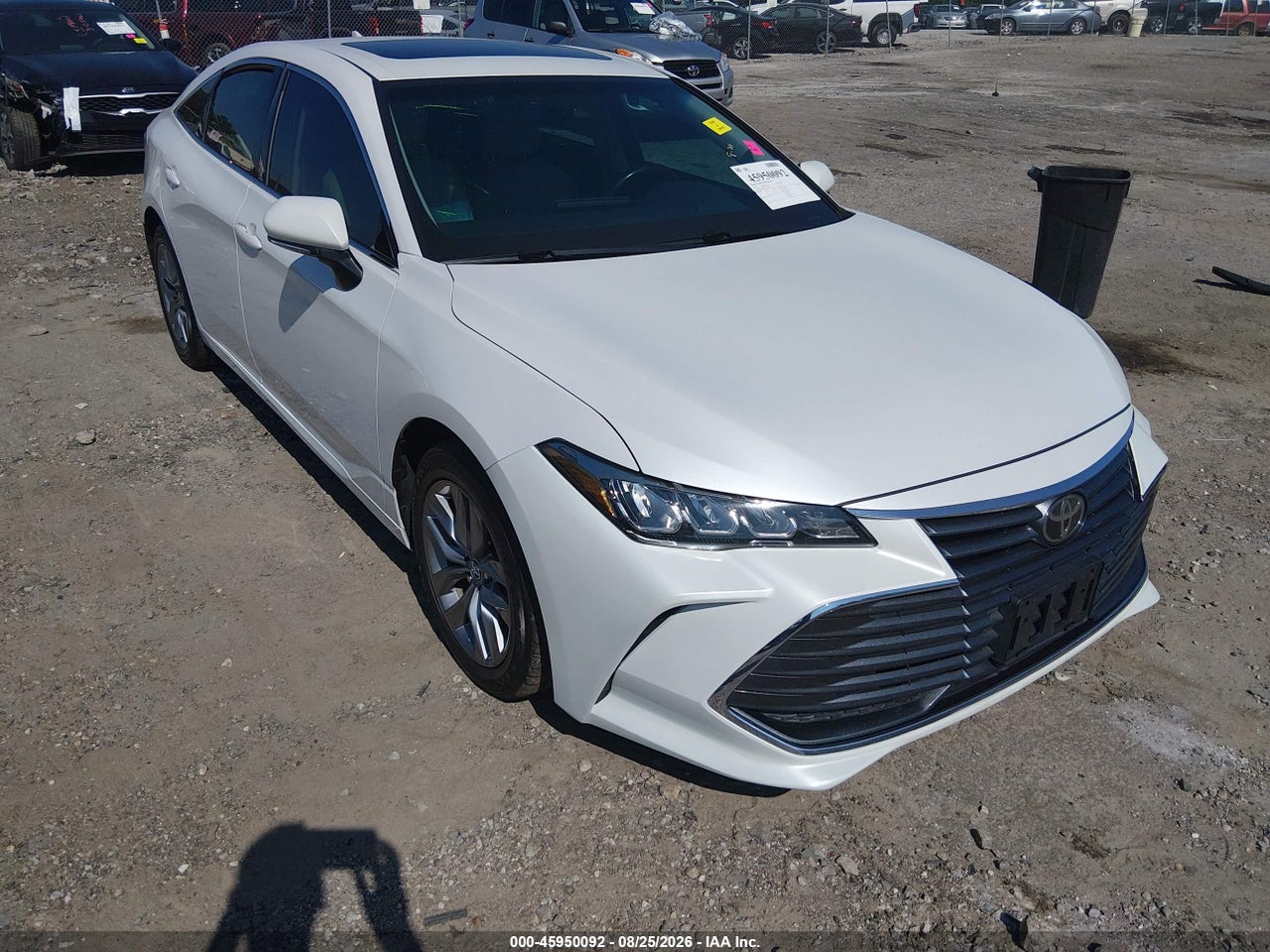 4T1AZ1FBXLU****** · 2020 TOYOTA AVALON XLE