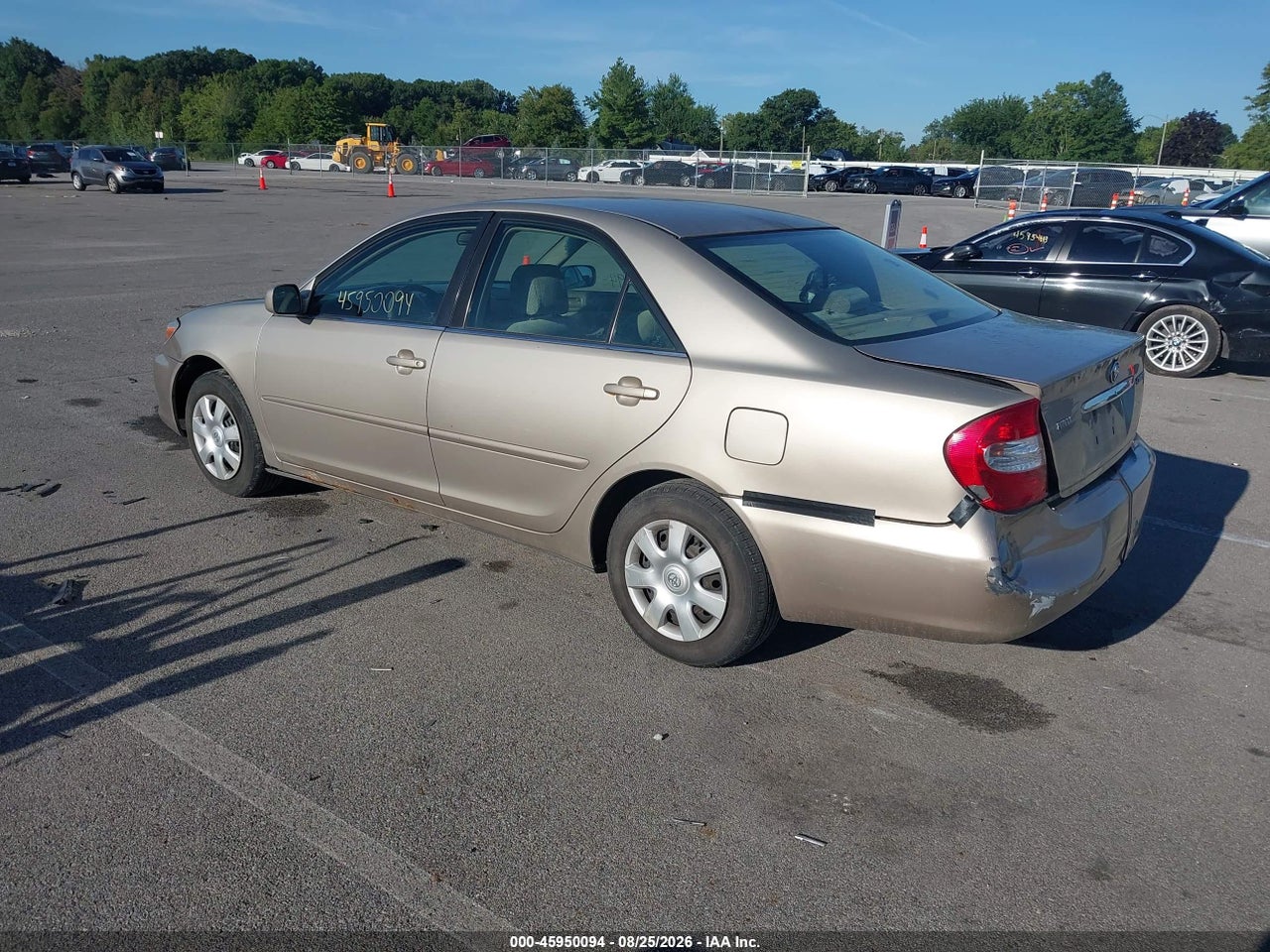 2003 TOYOTA CAMRY LE · 3/11