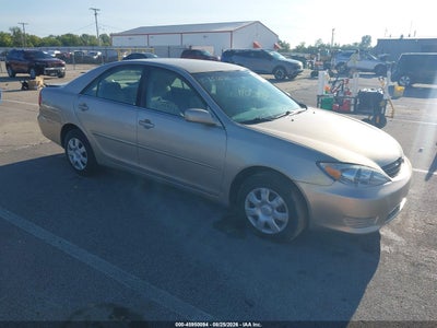 4T1BE32K53U****** · 2003 TOYOTA CAMRY LE