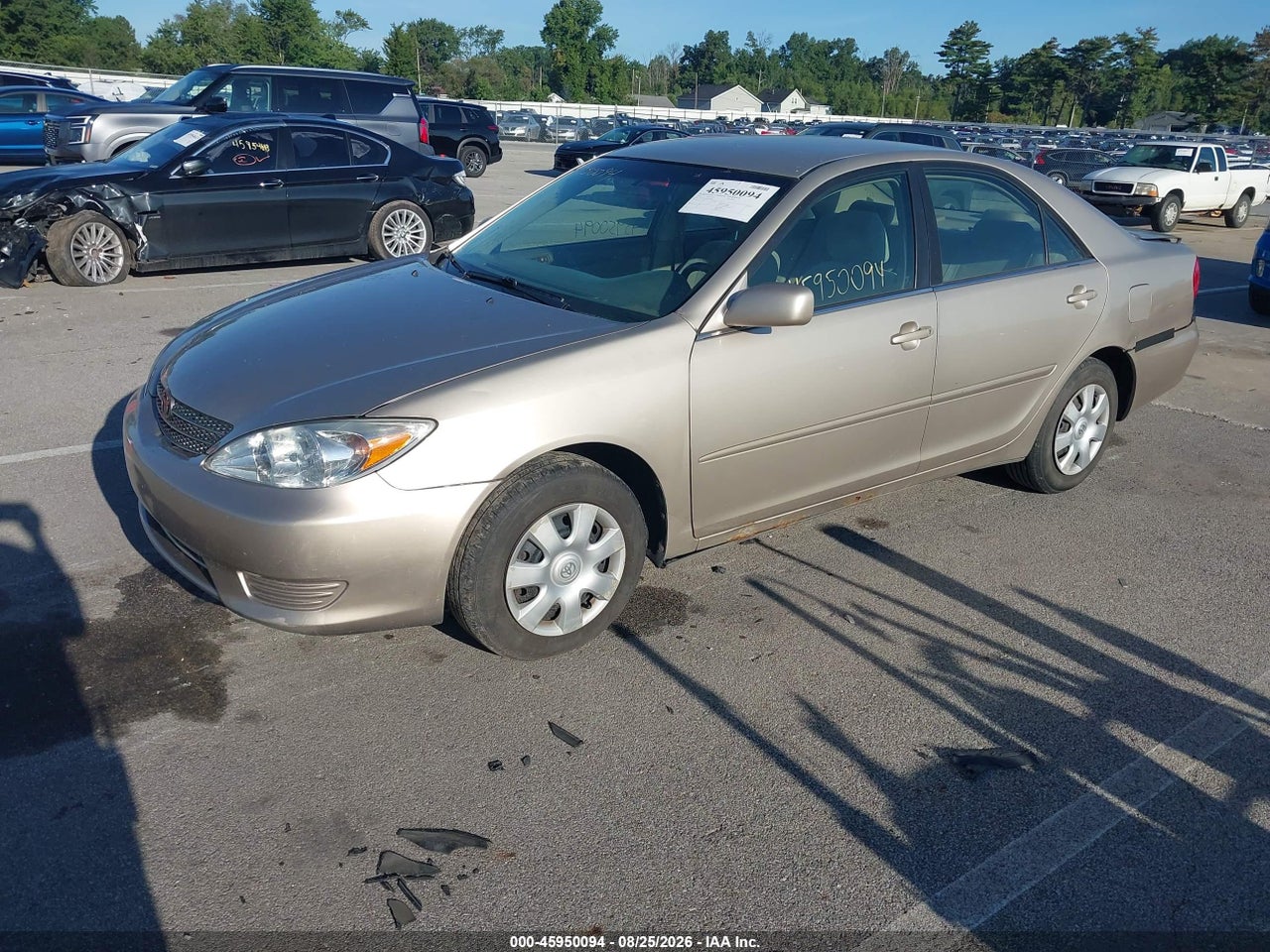 2003 TOYOTA CAMRY LE · 2/11