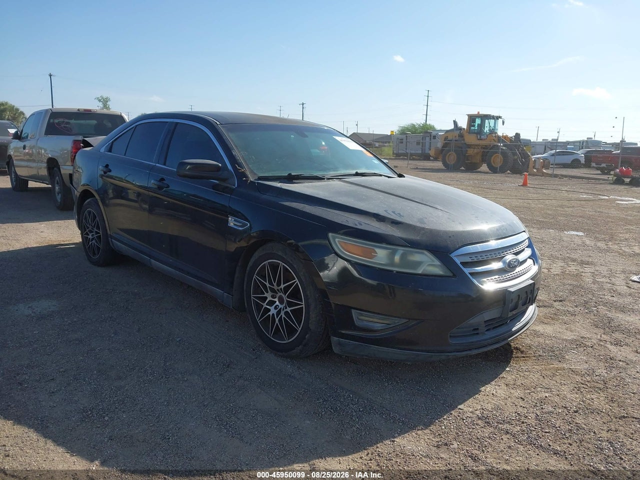 2011 FORD TAURUS SEL