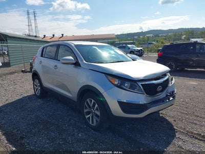 KNDPB3AC6F7****** · 2015 KIA SPORTAGE LX
