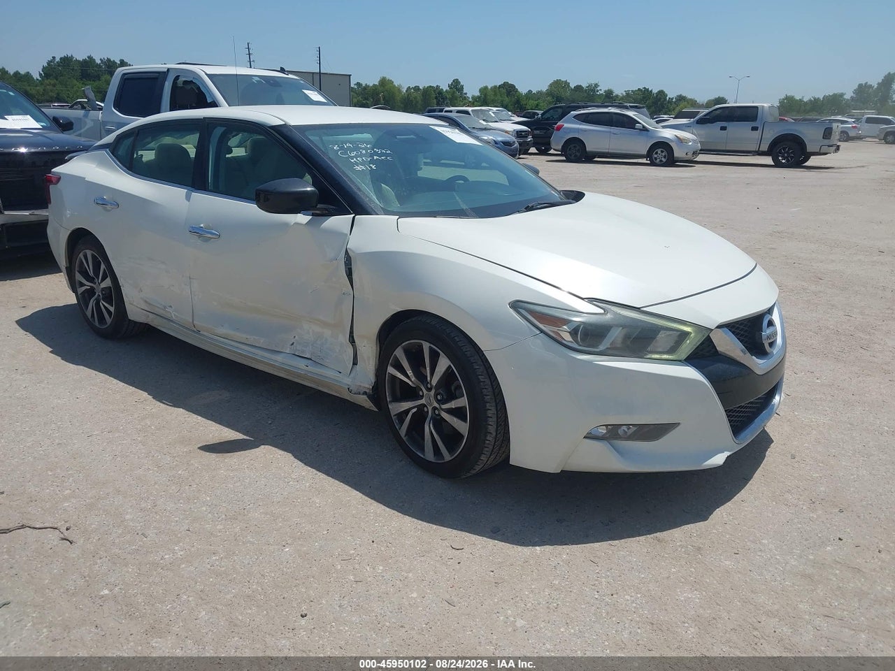 2016 NISSAN MAXIMA 3.5 PLATINUM/3.5 S/3.5 SL/3.5 SR/3.5 SV