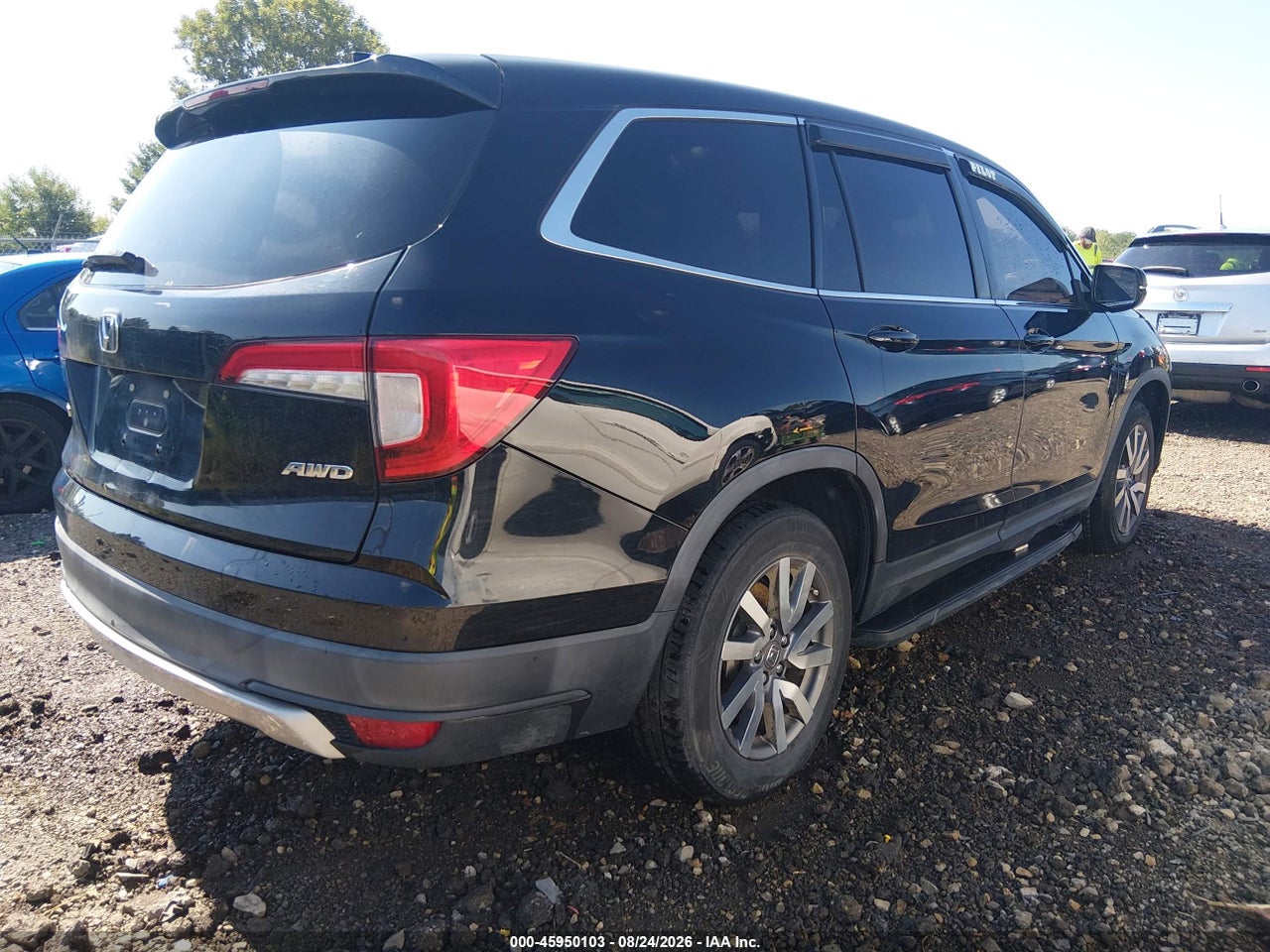 2019 HONDA PILOT EX-L · 4/11