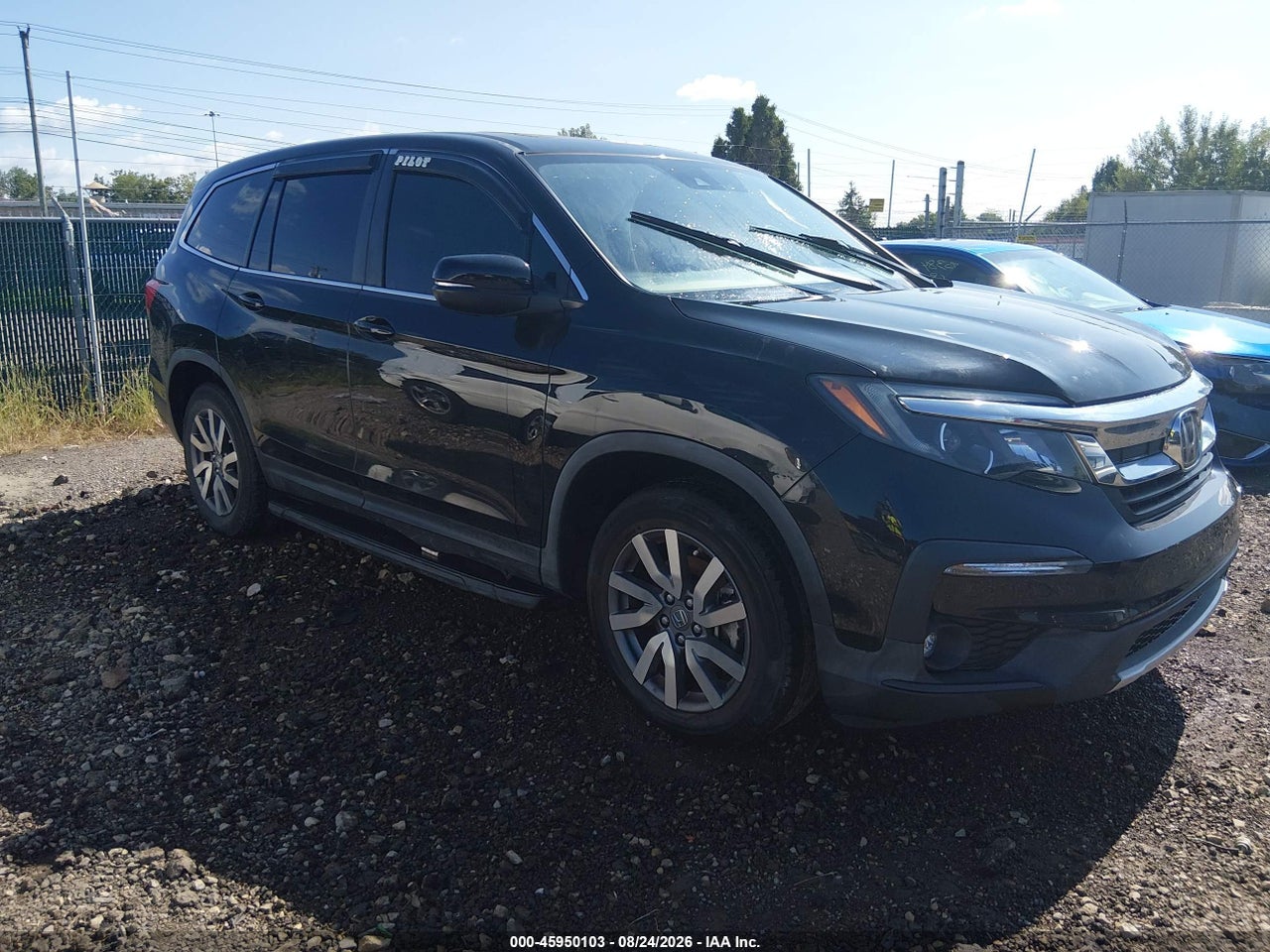 5FNYF6H57KB****** · 2019 HONDA PILOT EX-L