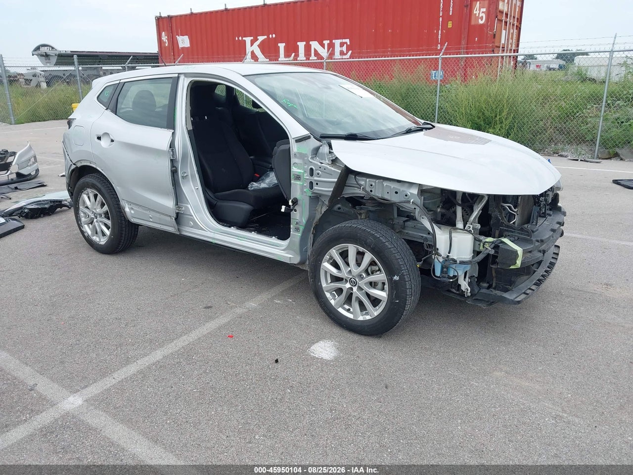 JN1BJ1AW4MW****** · 2021 NISSAN ROGUE SPORT S AWD XTRONIC CVT