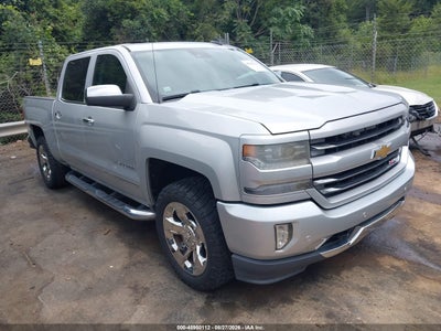 2016 CHEVROLET SILVERADO 1500 LTZ