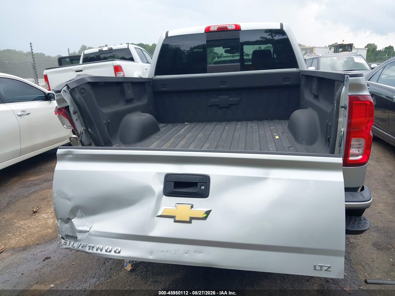 2016 CHEVROLET SILVERADO 1500 LTZ · 6/9