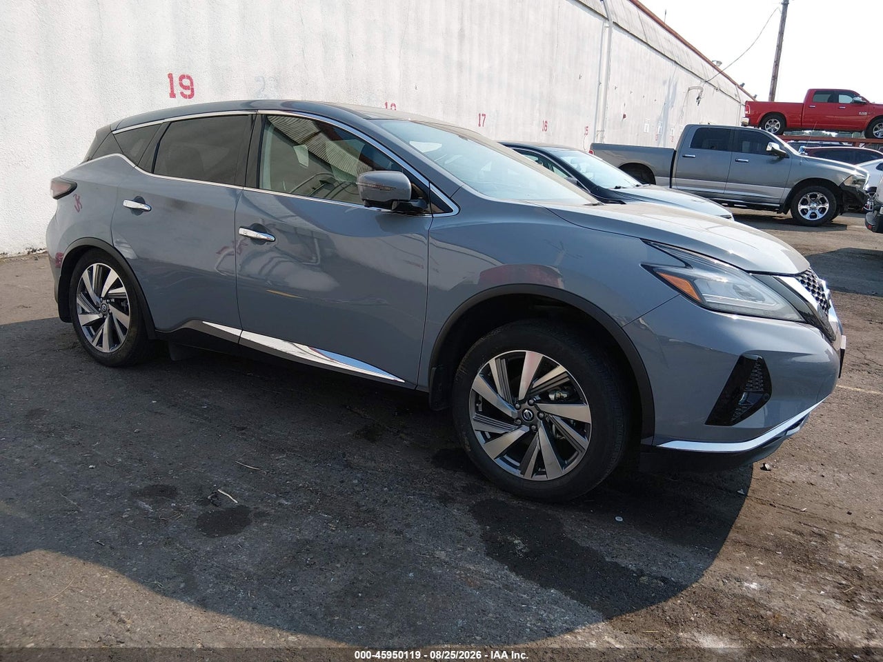 2021 NISSAN MURANO SL INTELLIGENT AWD