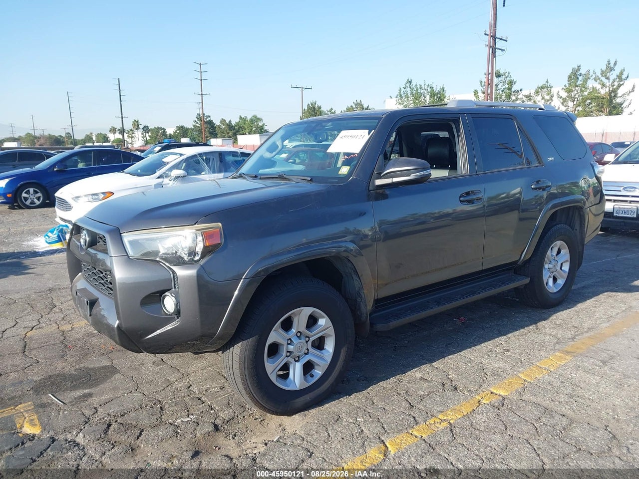 2016 TOYOTA 4RUNNER SR5 PREMIUM · 2/11