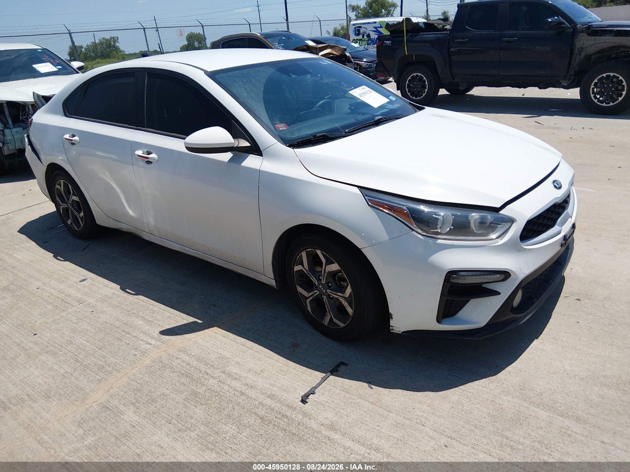 3KPF24AD6LE****** · 2020 KIA FORTE LXS