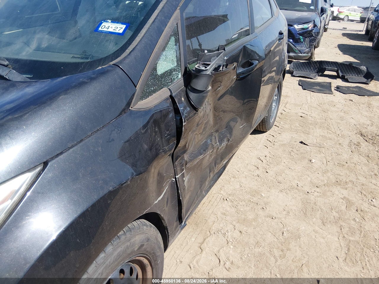 2012 FORD FIESTA S · 6/11