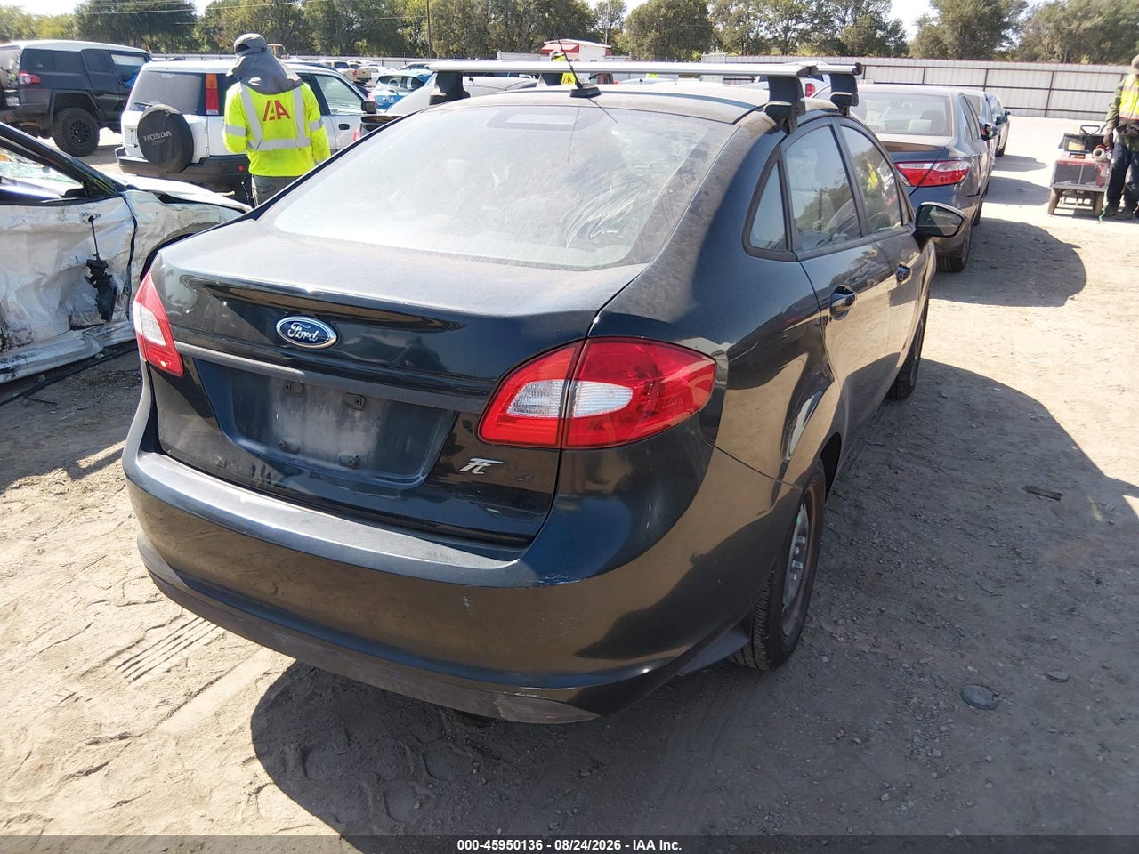 2012 FORD FIESTA S · 4/11