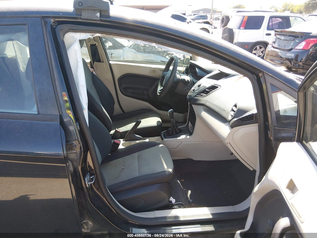 2012 FORD FIESTA S · 5/11