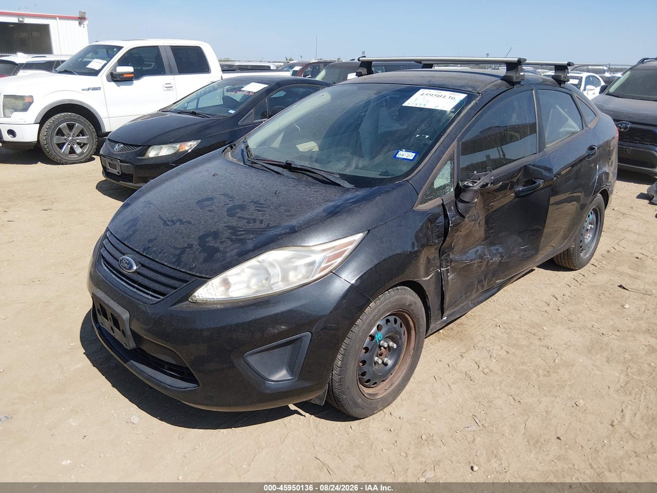 2012 FORD FIESTA S · 2/11