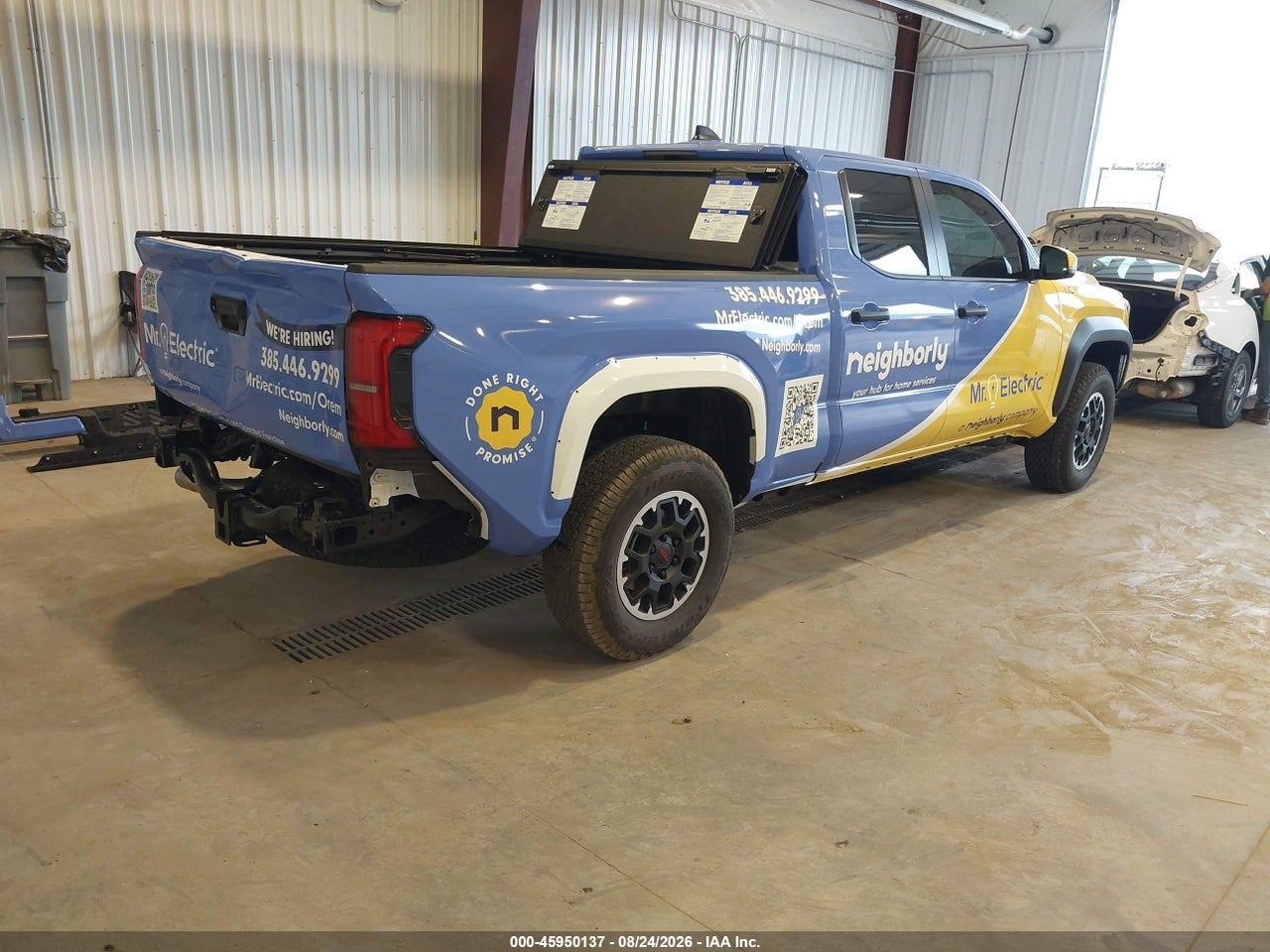 2026 TOYOTA TACOMA TRD OFF ROAD · 4/11