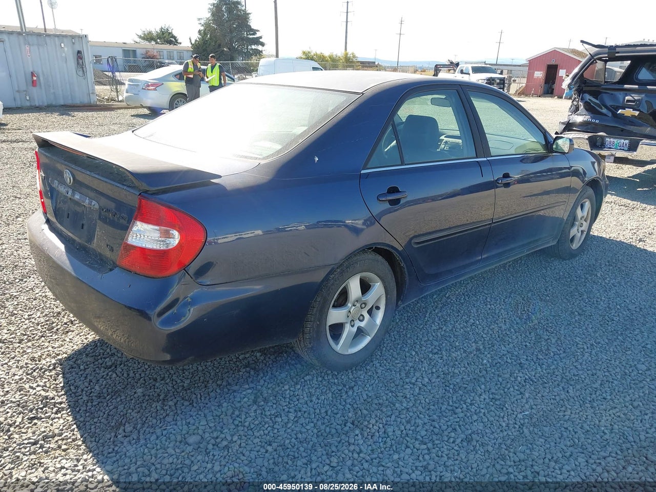 2002 TOYOTA CAMRY SE V6 · 4/11