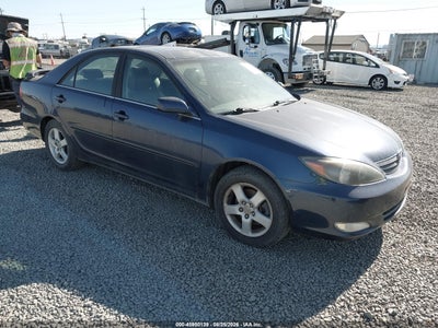 2002 TOYOTA CAMRY SE V6